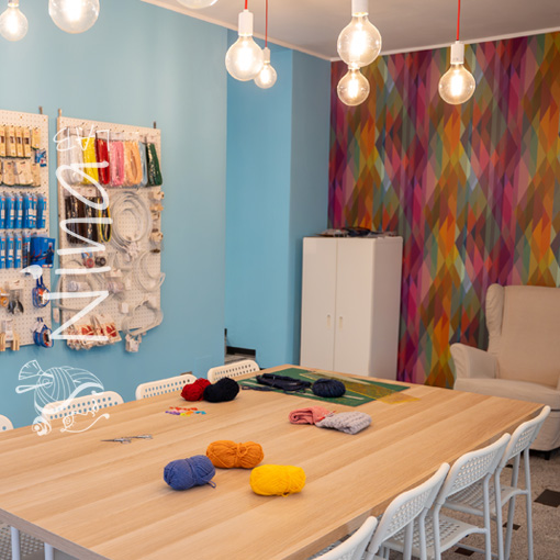 MERCERIA CREATIVA NINA LAB